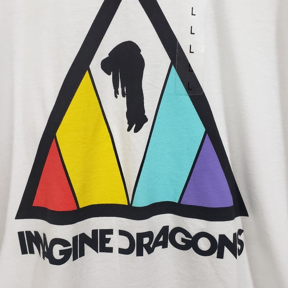 Imagine Dragons NWT Evolve album graphic t-shirt - Picture 7 of 7